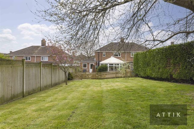 Semi-detached house for sale in Oak Green, Halesworth