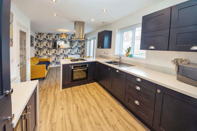 Thumbnail Detached house for sale in Azure Drive, Holmewood, Chesterfield, Derbyshire