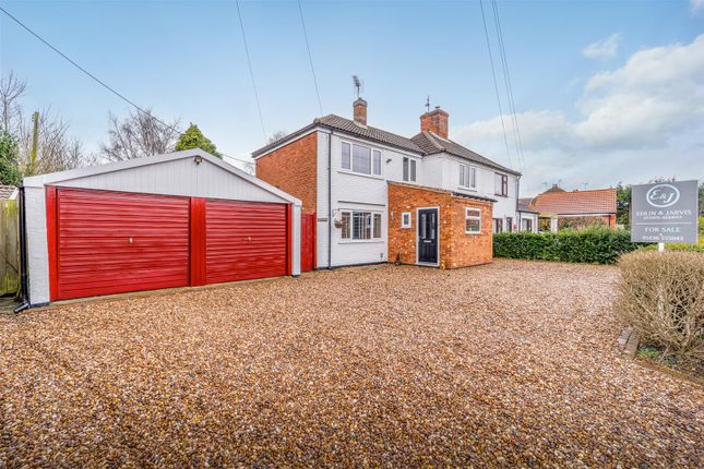 Semi-detached house for sale in Wellow Road, Ollerton, Newark
