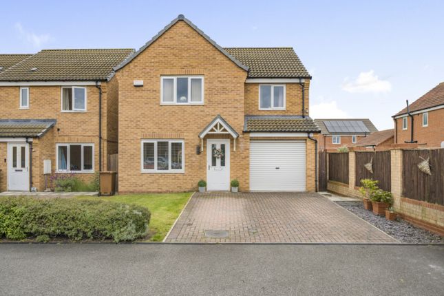 Thumbnail Detached house for sale in Ferrous Way, North Hykeham, Lincoln