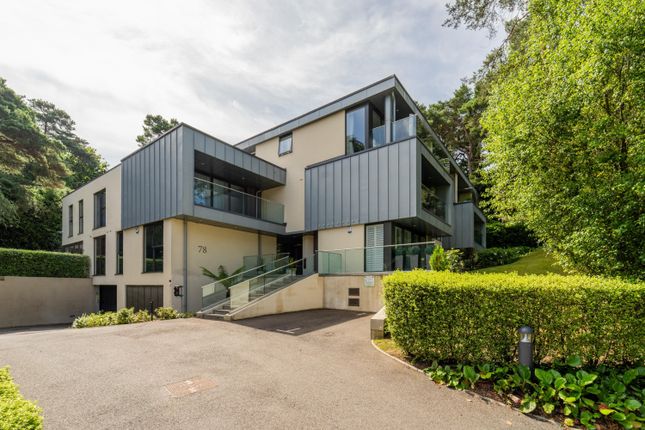 Thumbnail Flat to rent in Lilliput Road, Canford Cliffs, Poole