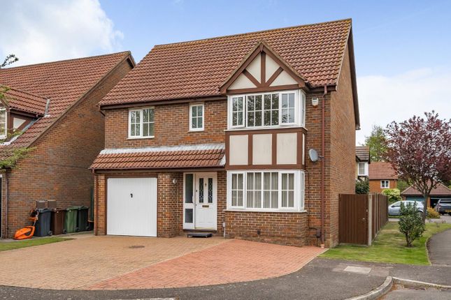 Detached house for sale in Conker Close, Kingsnorth, Ashford