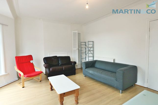 Thumbnail Flat to rent in Monthermer Road, Cathays, Cardiff