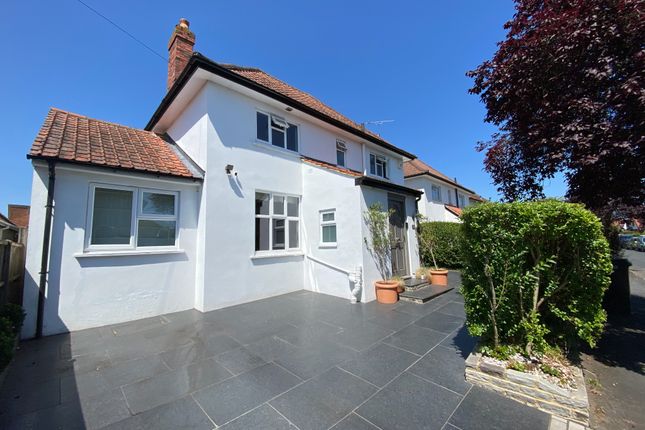 Thumbnail Detached house for sale in Rosebery Crescent, Woking