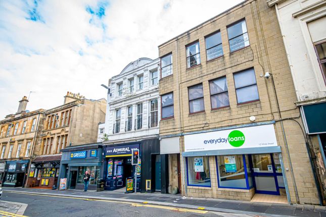 Thumbnail Flat for sale in Moss Street, Paisley