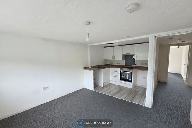 Lounge With Integrated Kitchen Unit.