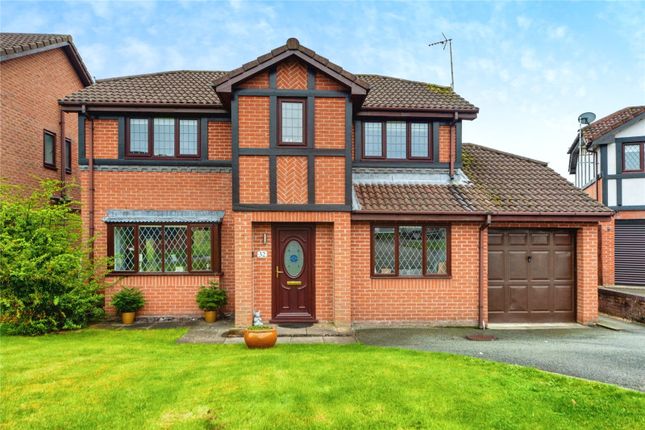 Thumbnail Detached house for sale in Gardd Eithin, Mold, Clwyd
