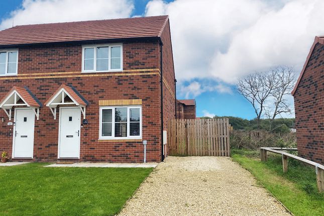 Thumbnail Semi-detached house for sale in Staveley Road, Poolsbrook, Chesterfield