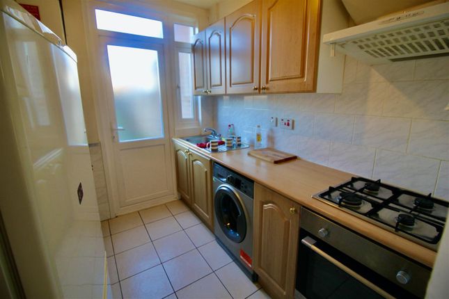 Thumbnail Terraced house to rent in Garrick Road, Greenford