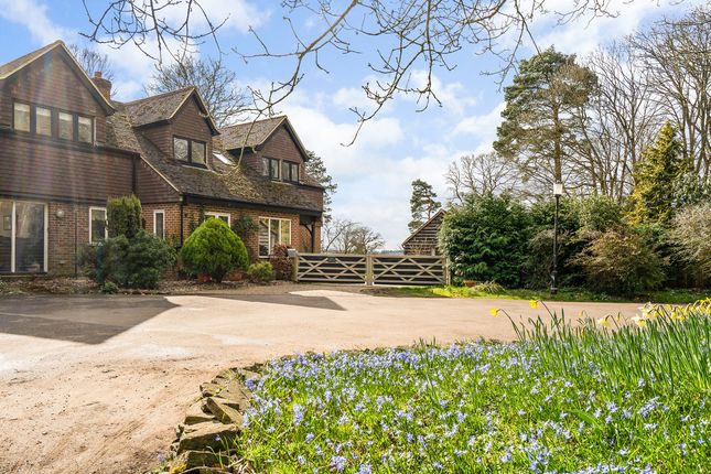Thumbnail Link-detached house for sale in Puttenham Heath Road Puttenham Guildford, Surrey