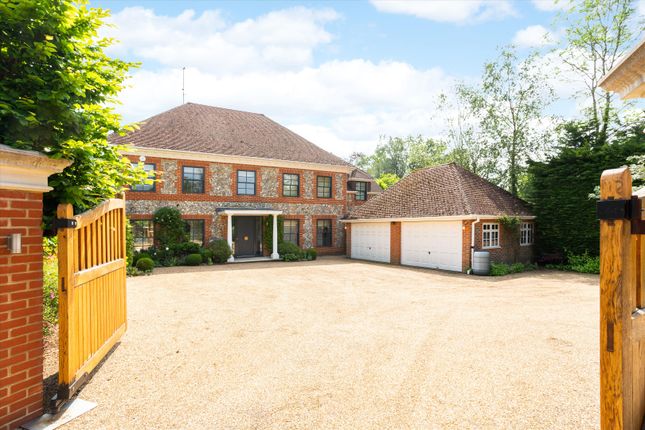 Detached house for sale in Combe Lane, Wormley, Godalming, Surrey