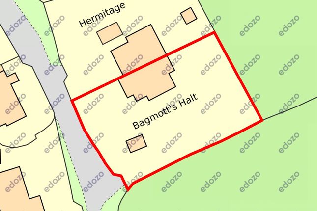 Semi-detached house for sale in Inwardleigh, Okehampton