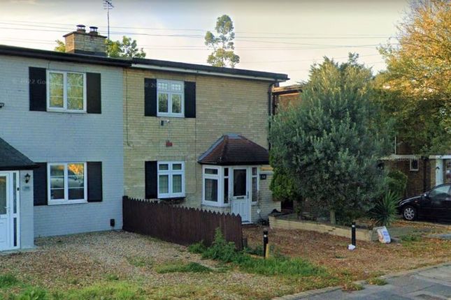 Thumbnail Semi-detached house for sale in Eastern Avenue East, Gidea Park, Romford