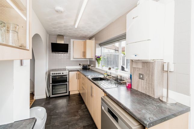 Terraced house for sale in Burns Road, Eastleigh