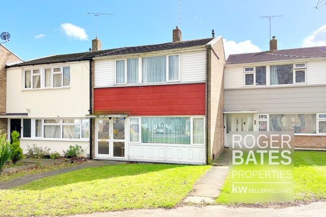 Terraced house for sale in Great Knightleys, Lee Chapel North, Basildon, Essex