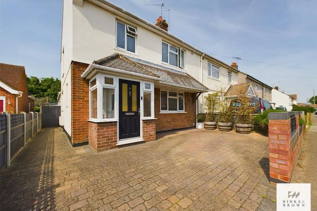 Semi-detached house for sale in Webster Road, Stanford Le Hope, Essex