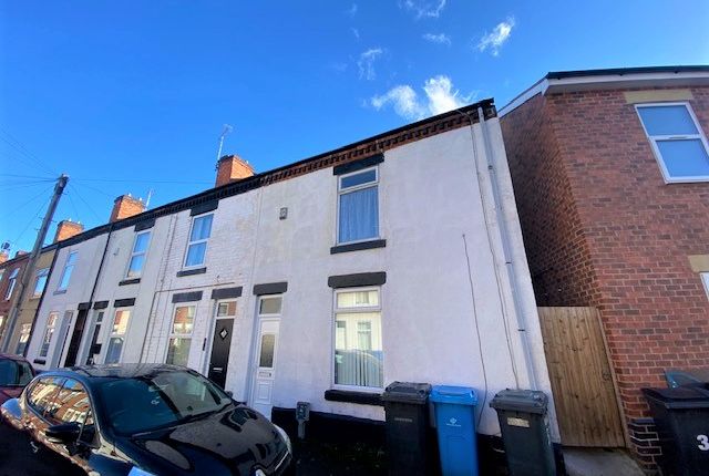 Thumbnail Terraced house for sale in Chambers Street, Alvaston, Derby