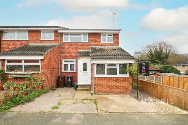 End terrace house to rent in Queensland Drive, Colchester, Essex