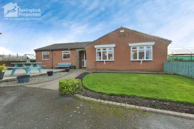 Thumbnail Detached bungalow for sale in Belle Street, Stanley, Durham