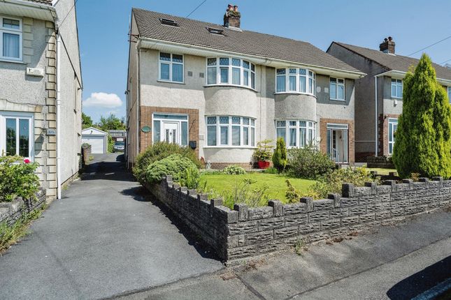 Semi-detached house for sale in Peniel Green Road, Llansamlet, Swansea