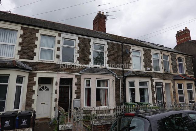 Terraced house to rent in Allensbank Crescent, Heath, Cardiff