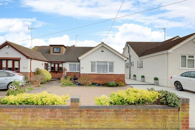 Thumbnail Semi-detached bungalow for sale in Grovewood Avenue, Leigh-On-Sea