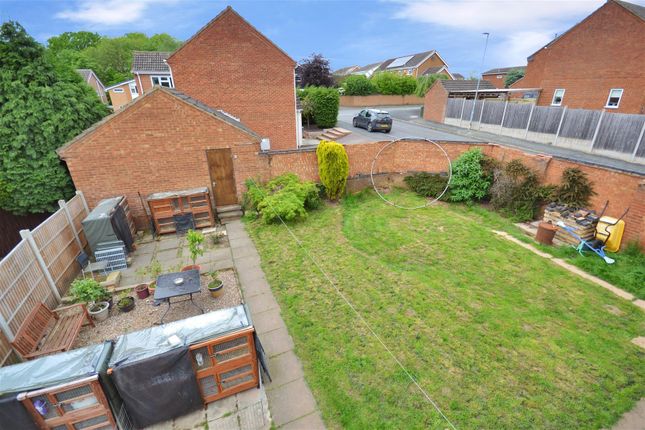 Detached house for sale in Cheviot Drive, Shepshed, Leicestershire