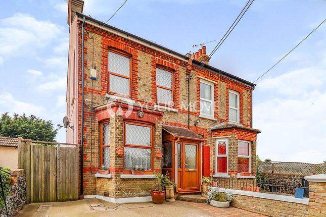 Thumbnail Semi-detached house for sale in St. Peters Footpath, Broadstairs, Kent