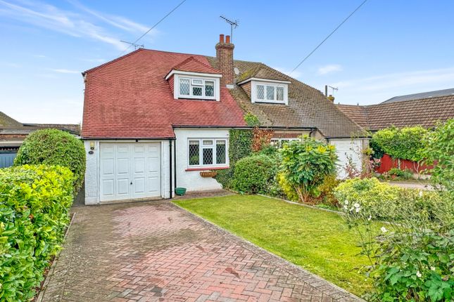 Thumbnail Semi-detached house for sale in Lower Higham Road, Gravesend, Kent