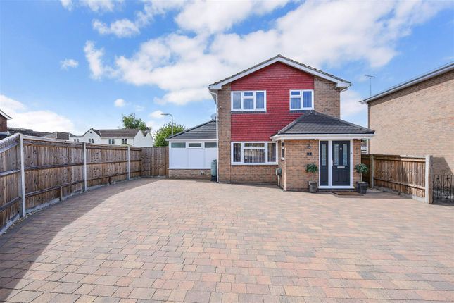 Thumbnail Detached house for sale in Litchfield Close, Charlton, Andover