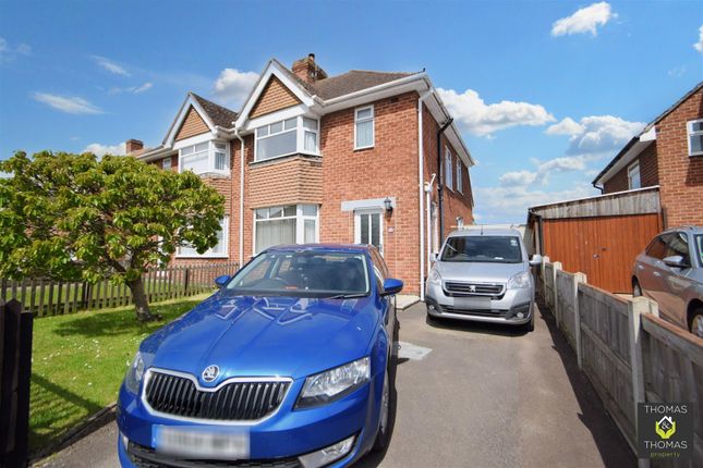 Thumbnail Semi-detached house for sale in Lewis Avenue, Longford, Gloucester