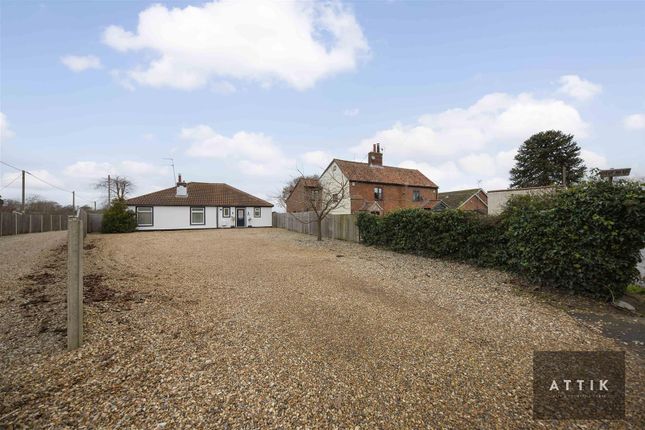 Detached bungalow for sale in Mill Street, Horsham St. Faith, Norwich