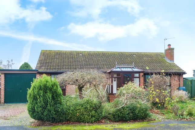 Thumbnail Detached bungalow for sale in Orchard Close, Shillingford, Wallingford