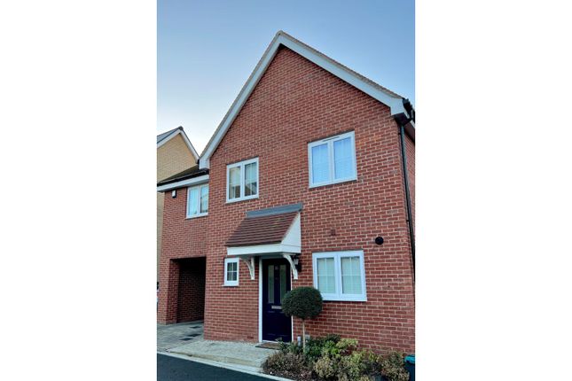 Thumbnail Detached house for sale in Robert Mccarthy Place, Chelmsford