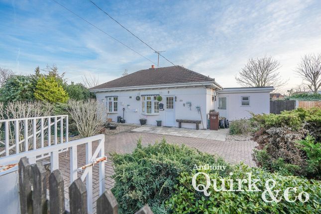 Thumbnail Detached bungalow for sale in Long Road, Canvey Island