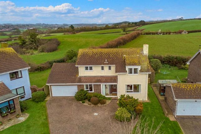 Thumbnail Detached house for sale in Foxholes Hill, Exmouth