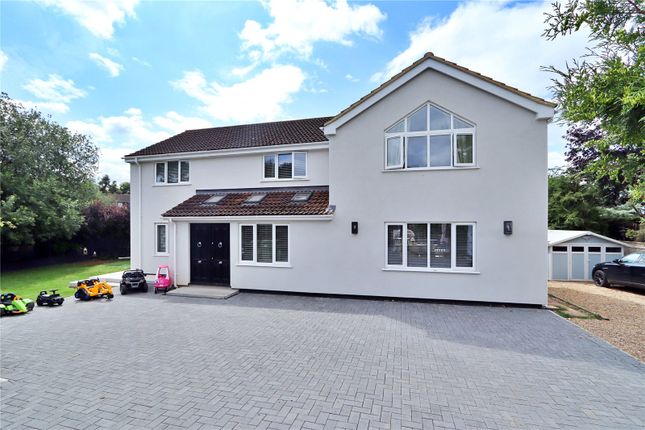 Detached house for sale in Gibsons Green, Heelands, Milton Keynes, Buckinghamshire