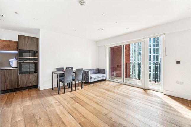 1-bed flat on Flat 122, 7A, Exchange Gardens, London, £630,000