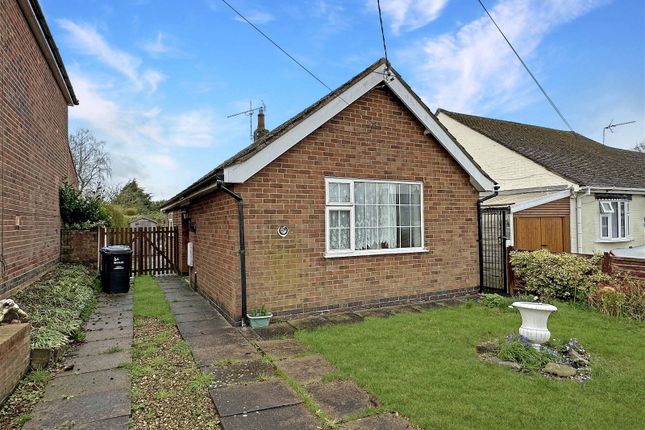 Thumbnail Bungalow for sale in Ingarsby Close, Houghton-On-The-Hill, Leicester