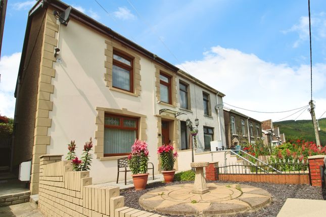 Thumbnail Semi-detached house for sale in Maesteg Road, Cymmer, Port Talbot