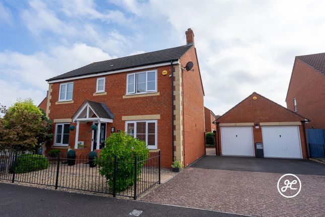 Detached house for sale in Moravia Close, Bridgwater