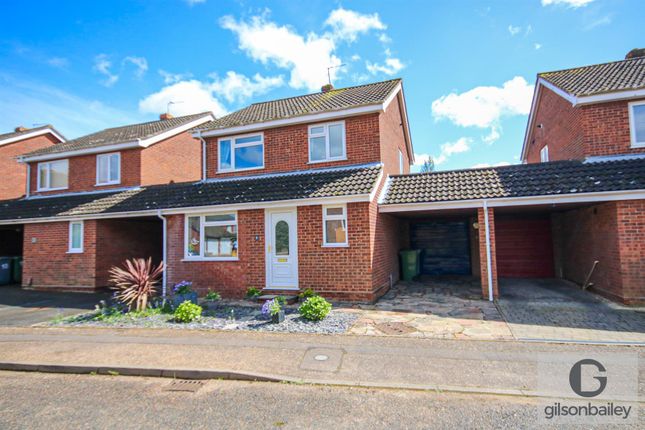 Link-detached house for sale in Glenburn Court, Sprowston, Norwich