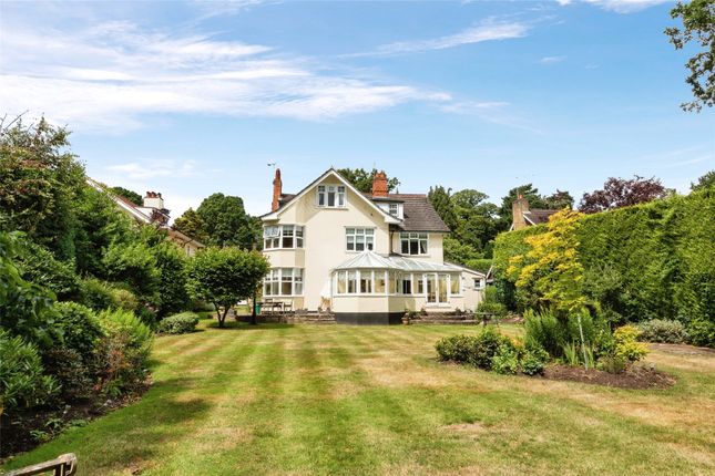 Thumbnail Detached house for sale in Castle Road, Camberley, Surrey