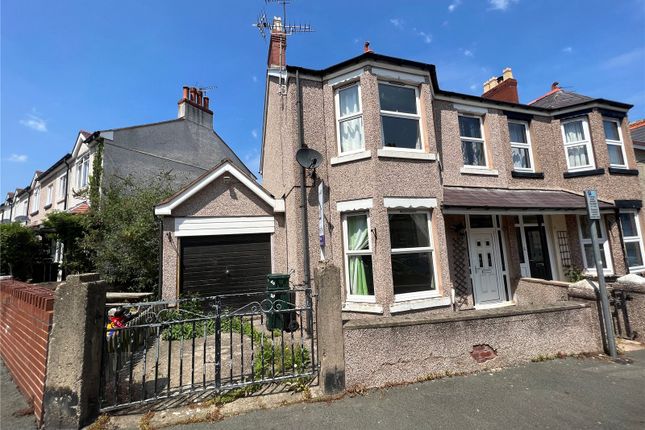 Semi-detached house for sale in Grove Park, Colwyn Bay, Conwy