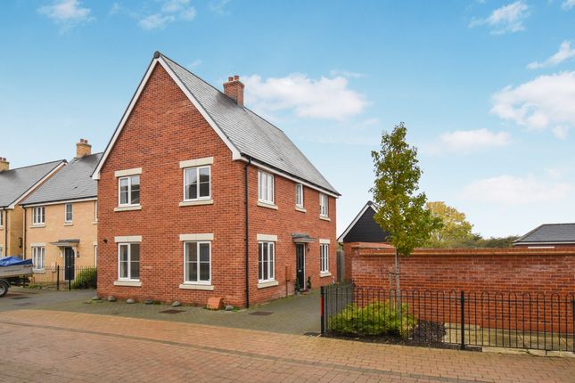 Thumbnail Detached house for sale in Finzi Grove, Biggleswade