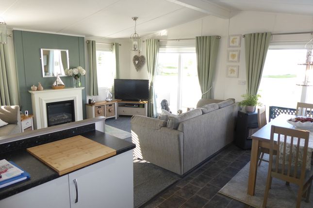 Mobile/park home for sale in Widemouth Fields Leisure Park Farm, Bude, Cornwall