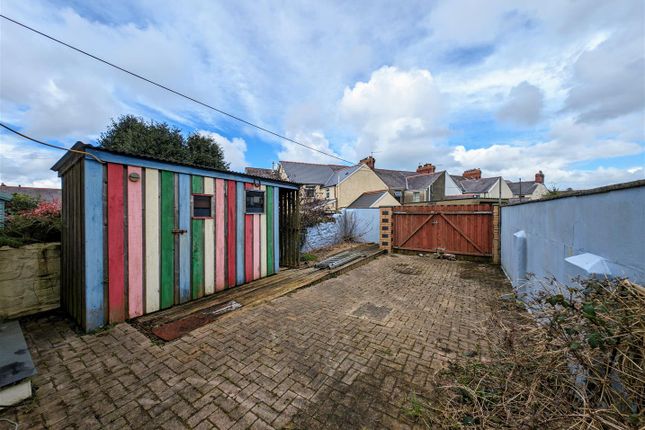 Terraced house for sale in Llwynon, 16 Vergam Terrace, Fishguard