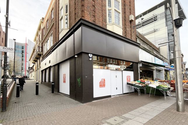 Retail premises to let in High Street, Southend-On-Sea, Essex