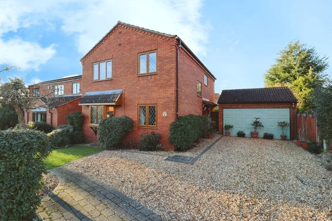 Detached house for sale in Overslade Manor Drive, Rugby, Warwickshire