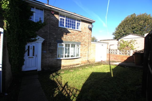 Thumbnail End terrace house for sale in Thorpe Garth, Middleton, Leeds